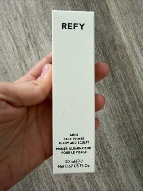 REFY Mini Face Primer Glow and Sculpt — Cream White